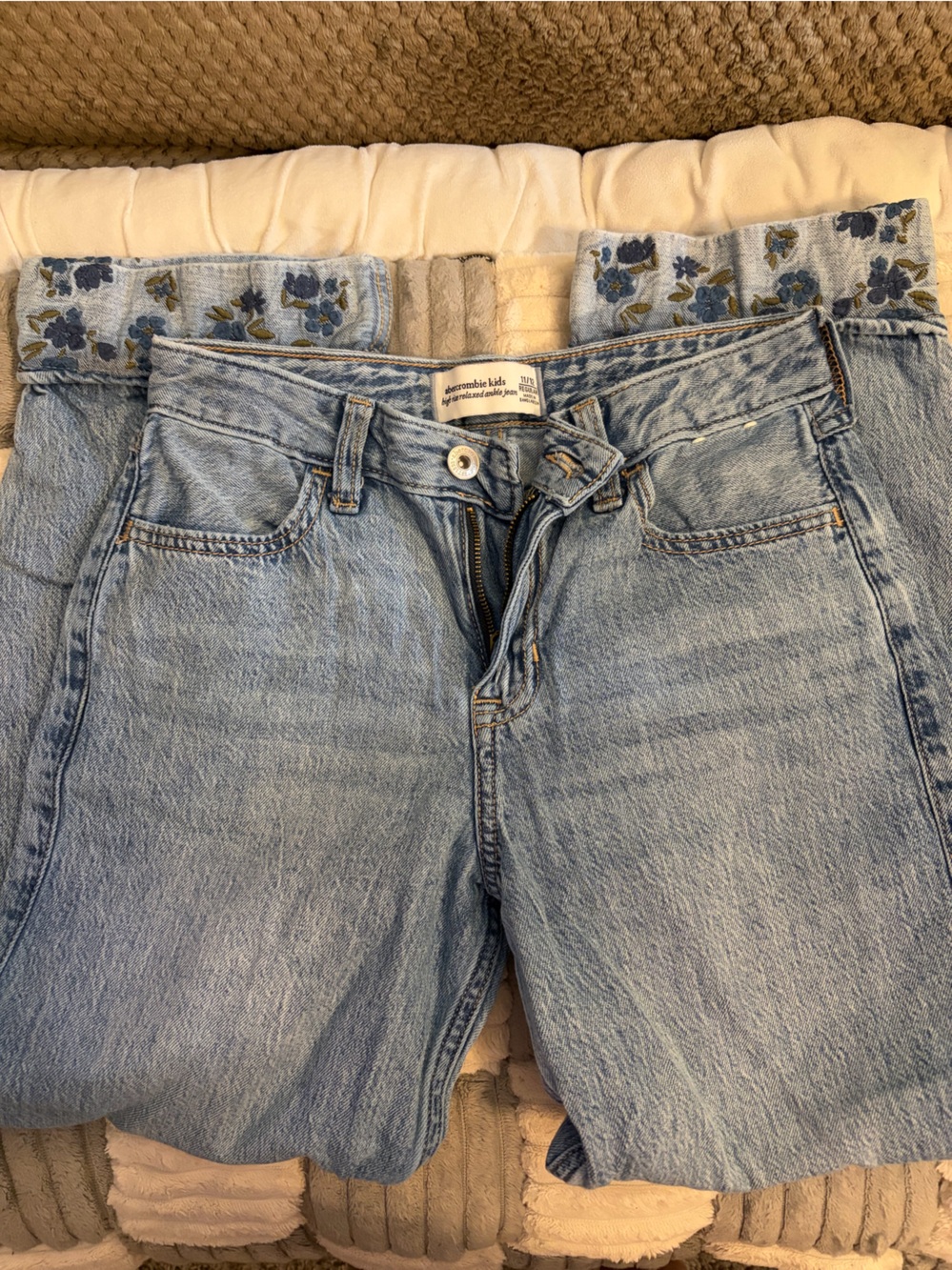 Abercrombie & fitch jeans